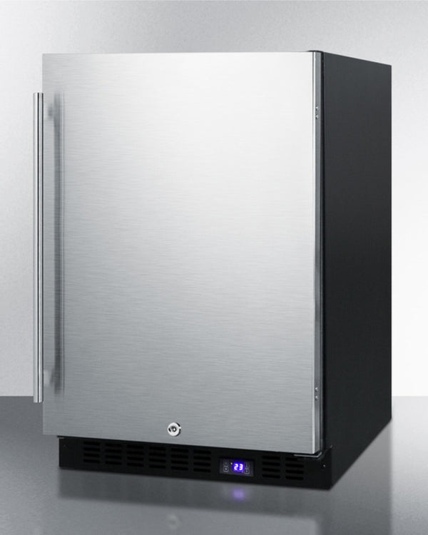 Summit 24 Inch Outdoor Freezer With Door & Lock