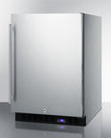 Summit 24 Inch Outdoor Freezer With Door & Lock
