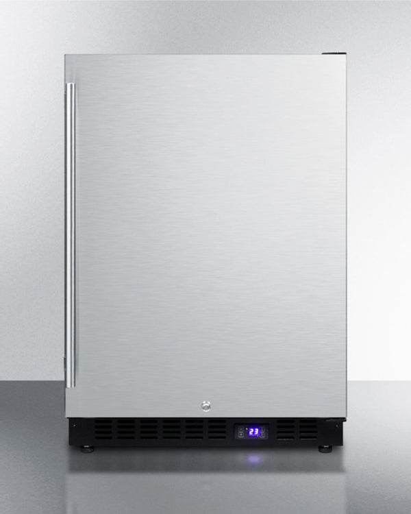 Summit 24 Inch Outdoor Freezer With Door & Lock