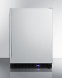 Summit 24 Inch Outdoor Freezer With Door & Lock
