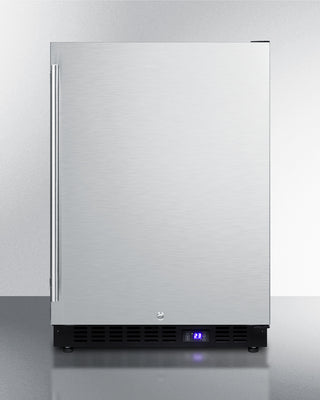 Summit 24 Inch Outdoor Freezer With Door & Lock
