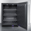 Summit 24 Inch Outdoor Freezer With Door & Lock