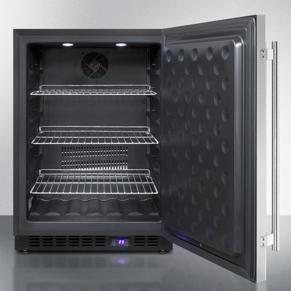 Summit 24 Inch Outdoor Freezer With Door & Lock