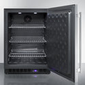 Summit 24 Inch Outdoor Freezer With Door & Lock