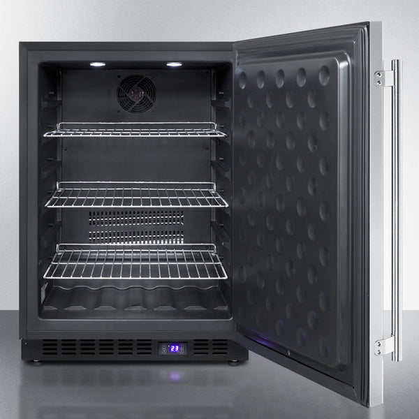 Summit 24 Inch Outdoor Freezer With Door & Lock