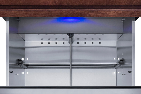 Summit 27 Inch Outdoor Refrigerator with Drawers
