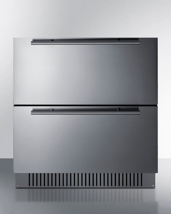 Summit 30 Inch Outdoor Refrigerated Drawers