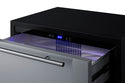 Summit 27 Inch Outdoor Refrigerator with Drawers