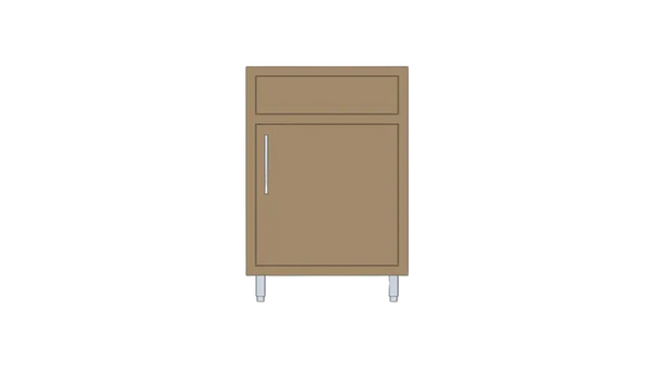 Challenger Designs 24" Sink Base Cabinet