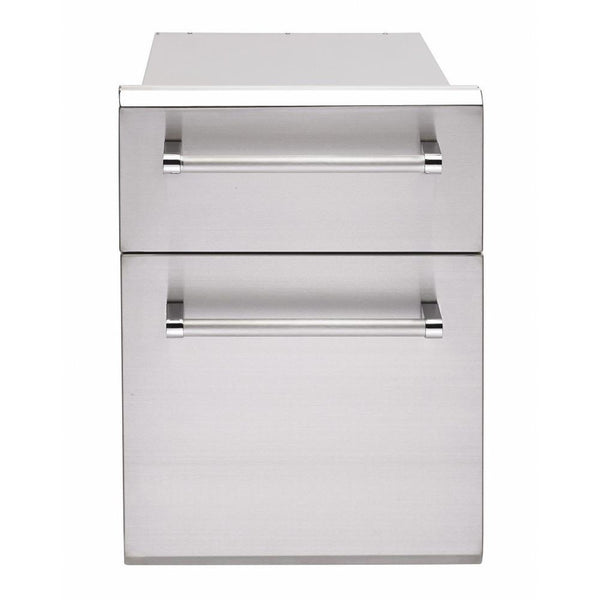 PGS Grills - M2DS - Twin Utility Drawer for Masonry