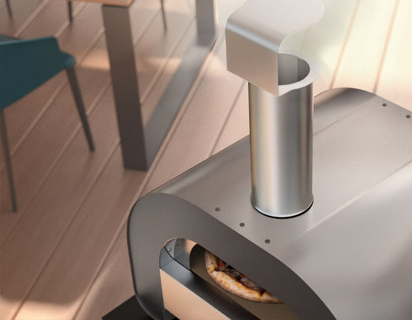 Fontana Forni Maestro 60 Hybrid Countertop Pizza Oven