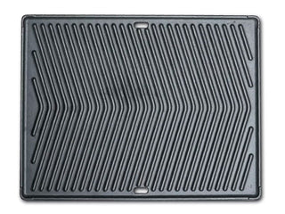 Mont Alpi Dual-Sided Griddle Plate – Cast Iron Cooking