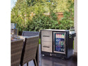 Mont Alpi Large Outdoor Prep Center / Large Bar Cart