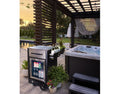 Mont Alpi Medium Outdoor Prep Center / Bar Cart