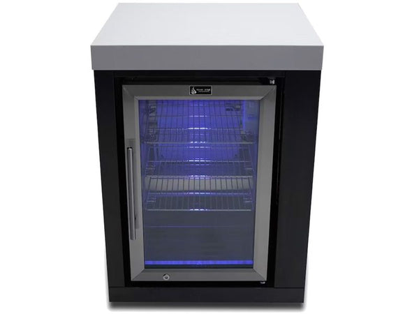 Mont Alpi 25 Inch Outdoor Refrigerator with Door