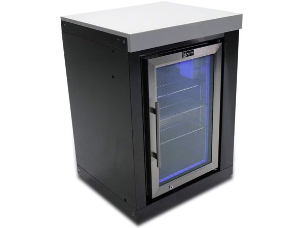 Mont Alpi 25 Inch Outdoor Refrigerator with Door