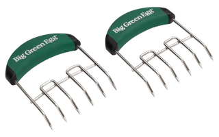 Big Green Egg Stainless Steel Meat Claws, Soft Grip Handles
