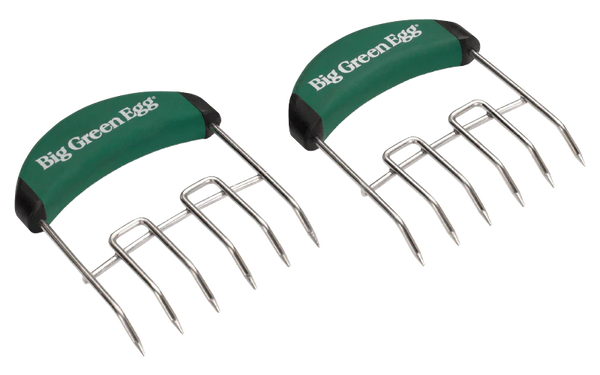 Big Green Egg Stainless Steel Meat Claws, Soft Grip Handles