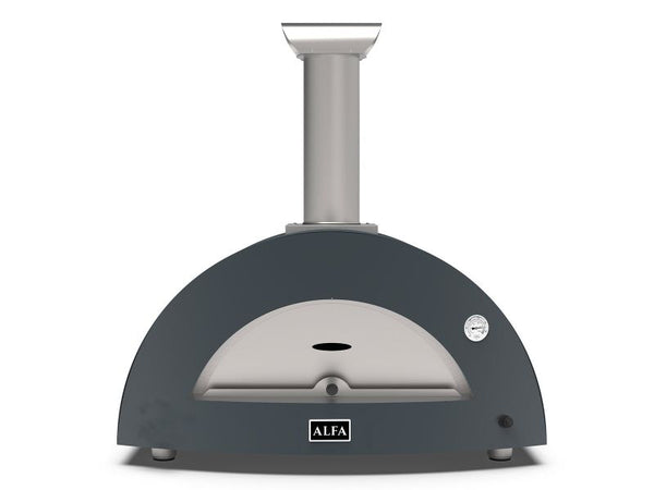 Alfa Moderno 3 Pizze Wood Fired Countertop Pizza Oven