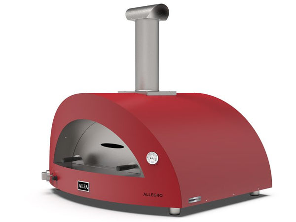 Alfa Moderno 5 Pizze Gas-Fired Countertop Pizza Ovens