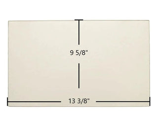 Morsø 3400 Series - Door Glass, Ceramic