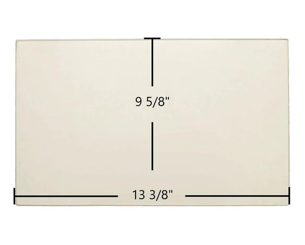 Morsø 3400 Series - Door Glass, Ceramic