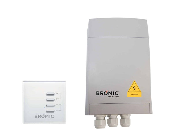 ON/OFF SWITCH WITH WIRELESS REMOTE, COMPATIBLE WITH ELECTRIC & GAS HEATERS