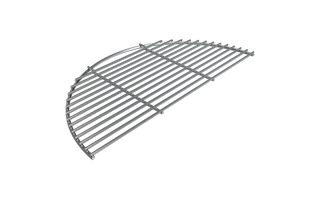 Big Green Egg Stainless Steel Half Grid for XL