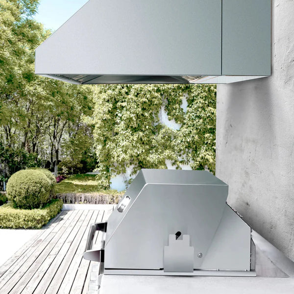 Summerset 60 Inch Outdoor Vent Hood and Mounting Bracket