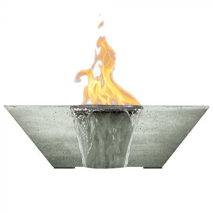Prism Hardscapes Lombard Pedestal Fire Water Bowl - Thumbnail 3