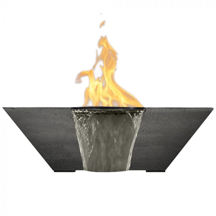 Prism Hardscapes Lombard Pedestal Fire Water Bowl - Thumbnail 4