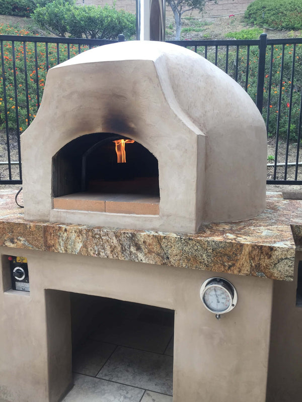 Forno Bravo Casa2G 110 44-Inch Gas-Fired Countertop Pizza Oven Kit