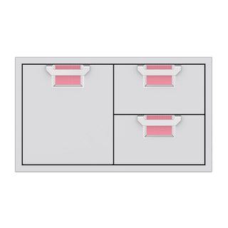 Buy reef Aspire by Hestan 36-Inch Double Drawer and Storage Door Combo