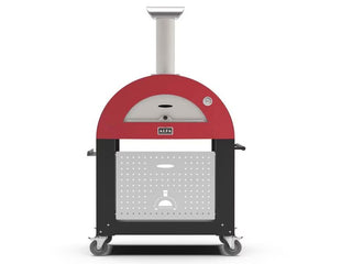 Alfa Moderno 3 Pizze Wood Fired Freestanding Pizza Ovens