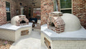 Forno Bravo 40 Inch Premio2G 100 Hybrid Freestanding Pizza Oven