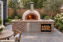 Forno Bravo Premio2G 100 40-Inch Wood-Fired Countertop Pizza Oven Kit