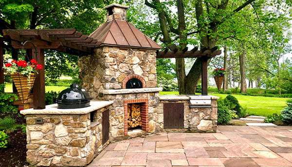 Forno Bravo 48 Inch Premio2G 120 Hybrid Freestanding Pizza Oven