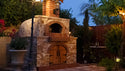 Forno Bravo 48 Inch Premio2G 120 Wood Freestanding Pizza Oven