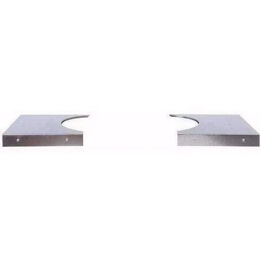 Primo Stainless Steel Side Shelves for XL 400 and LG 300