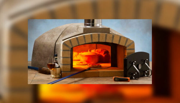 Forno Bravo Professionale Commercial Pizza Oven Kit