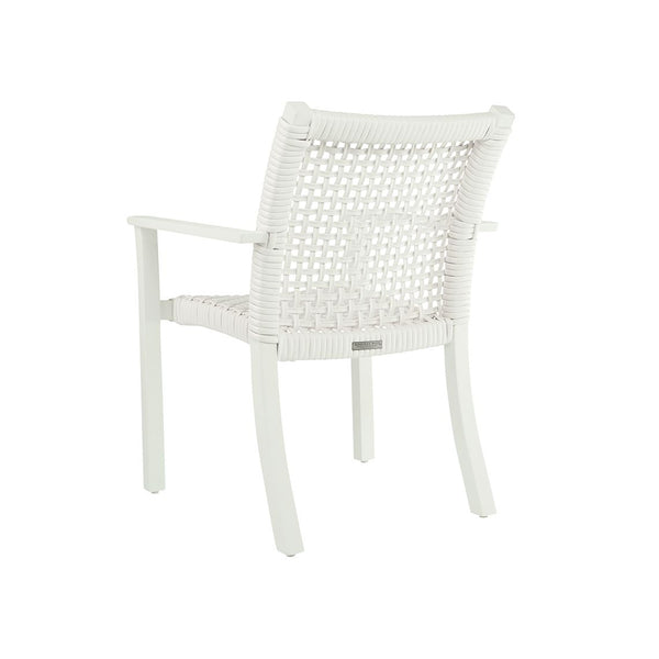 Catherine Aluminum Dining Armchair