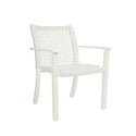 Catherine Aluminum Dining Armchair