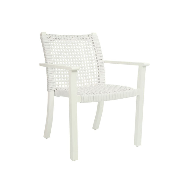 Catherine Aluminum Dining Armchair