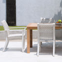 Catherine Aluminum Dining Side Chair