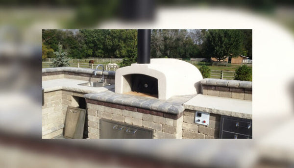 Forno Bravo Professionale Commercial Pizza Oven Kit