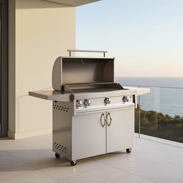 Artisan Professional 42 Inch Grill on Cart