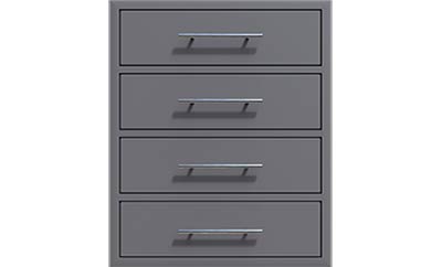 Challenger Design 4 Drawer Cabinet