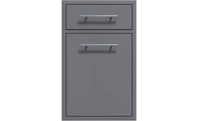 Challenger Design Waste Bin Pullout + Drawer