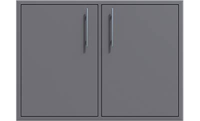 Challenger Design Double Door