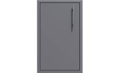 Challenger Design Single Door